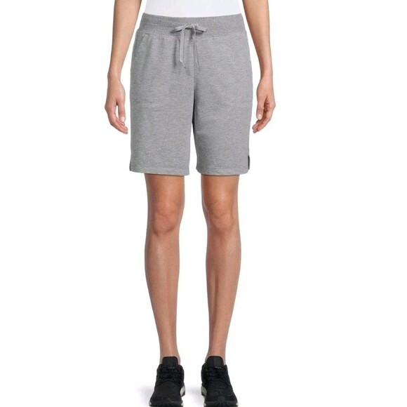 New Athletic Works Bermuda Shorts Gray Size XL (16-18) NWT - Picture 1 of 10